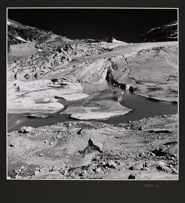 Glacier du Rhône 4