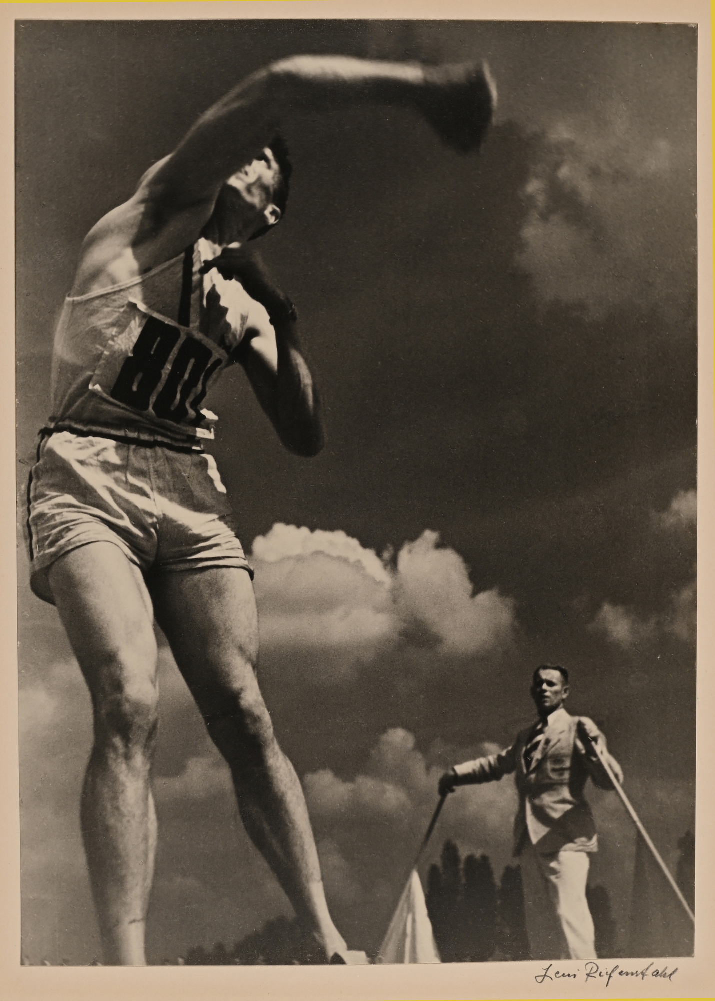 Leni Riefenstahl, Der Diskuswerfer