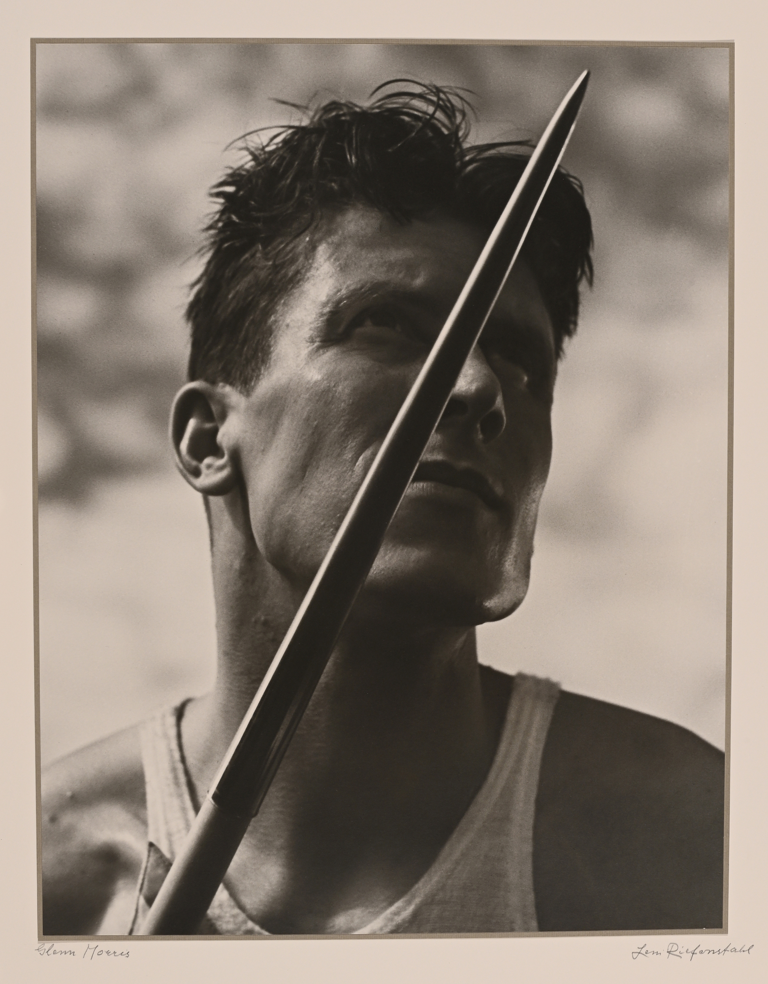 Leni Riefenstahl, Glenn Morris
