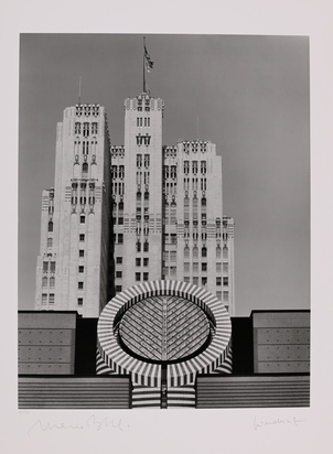 4 Werke: Thomas Ruff, Rodney Graham, Mario Botta, Franz Ackermann