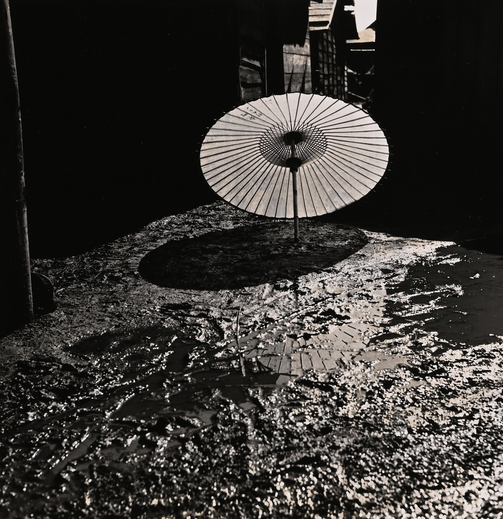 Werner Bischof, Traditioneller Schirm, Kyoto, Japan