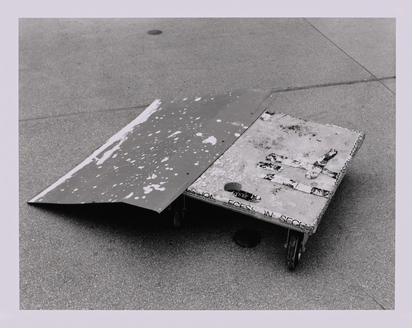 As yet Untitled (Splatter Gard)
