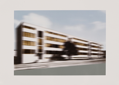 2 works: Bauhaus, 2001; H.P.W. 01, 2001/2002