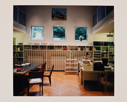 2 Werke: Städelschule Frankfurt am Main, 1992; Berlin Wilhelmstrasse 44, 2001