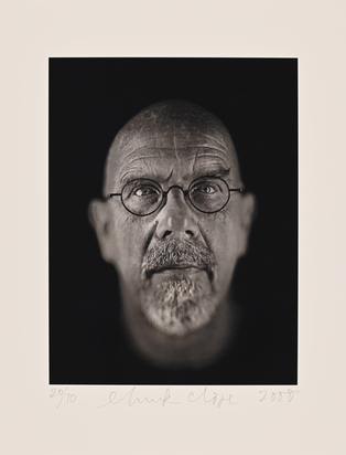 Self-Portrait (for Parkett No. 60)