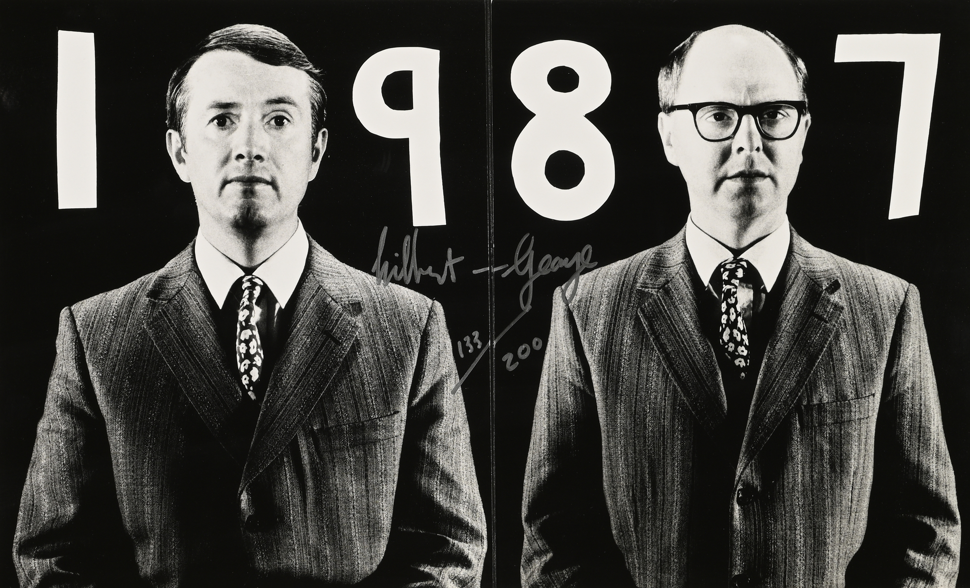 Gilbert & George, Gilbert & George (for Parkett No. 14)