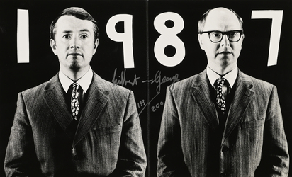 Gilbert & George (for Parkett No. 14)