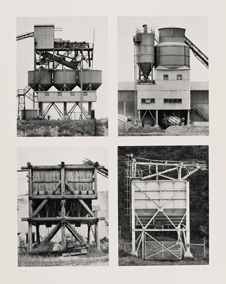 Vier Silos