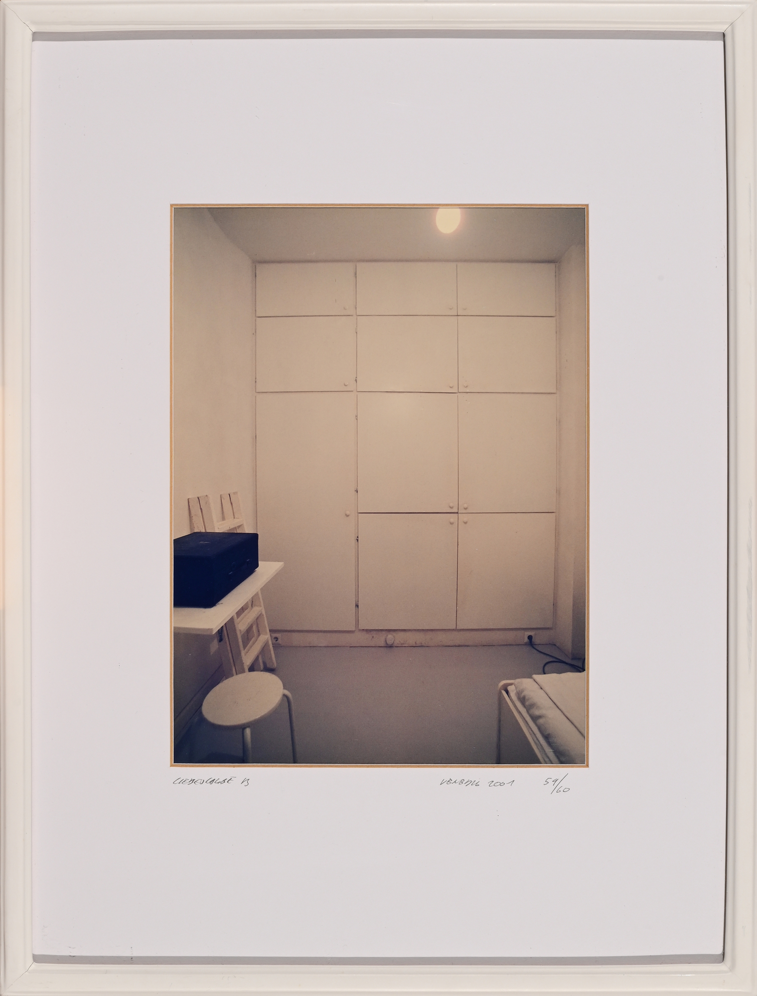 Gregor Schneider, The German Contribution (for Parkett No. 63)