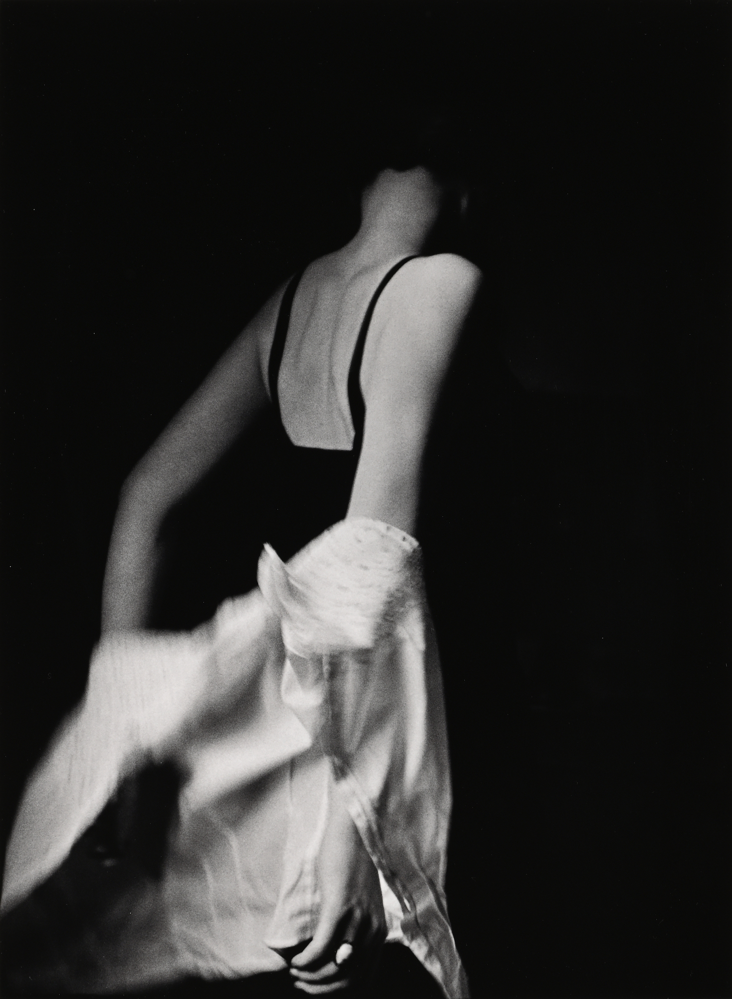 René Groebli, Entkleiden (Nr. 516), aus der Serie  "Das Auge der Liebe"