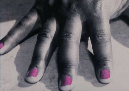 Pink Nails