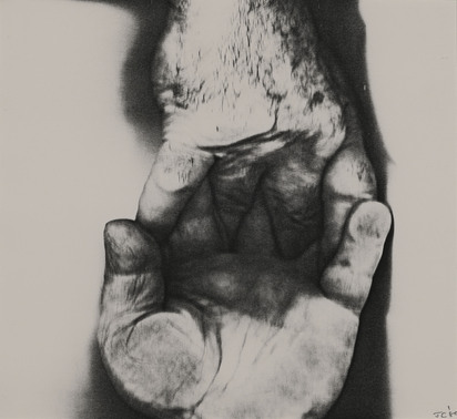 Ohne Titel, aus der Serie "Hand Xeroxes"