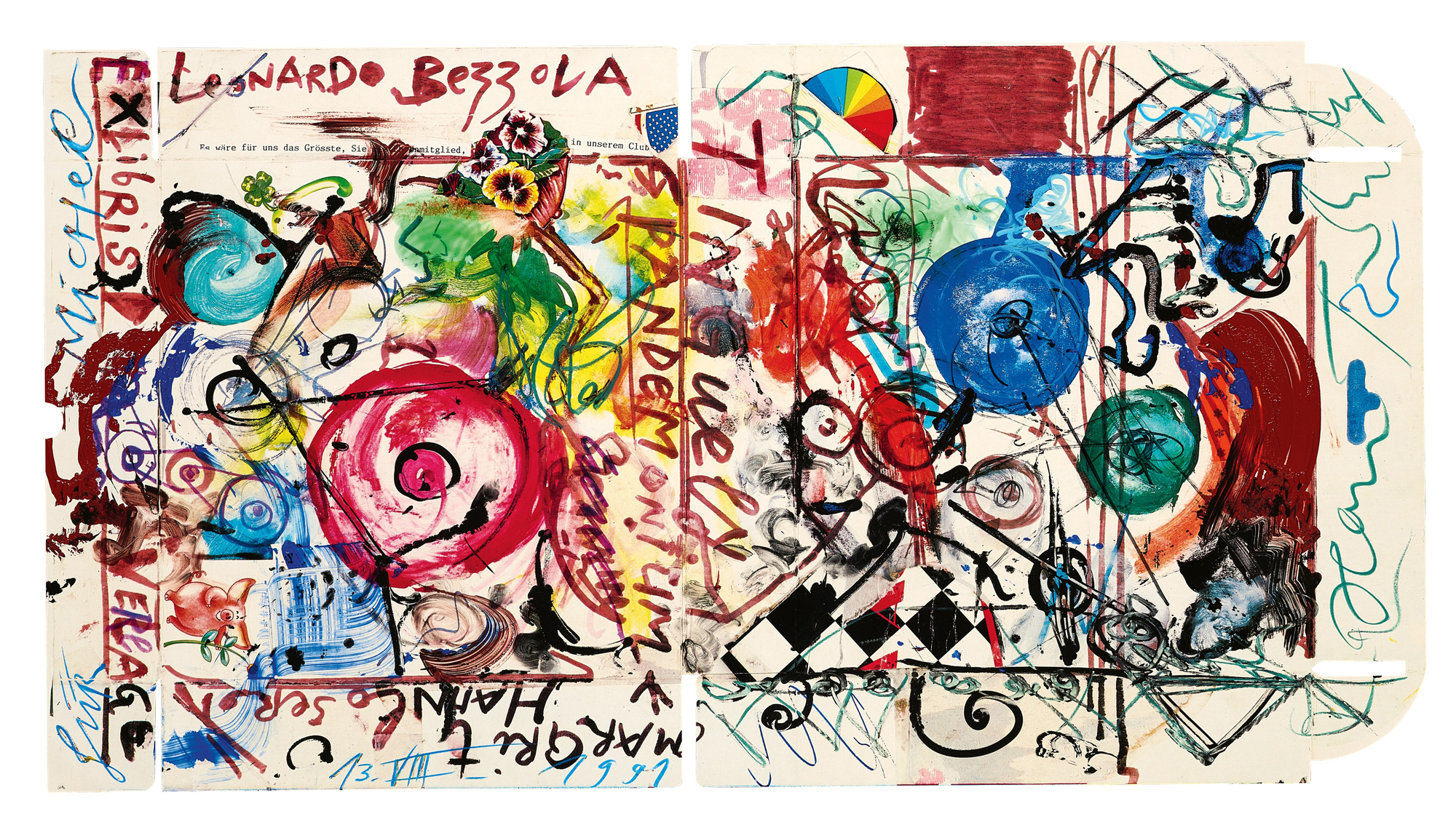 Jean Tinguely, Ohne Titel