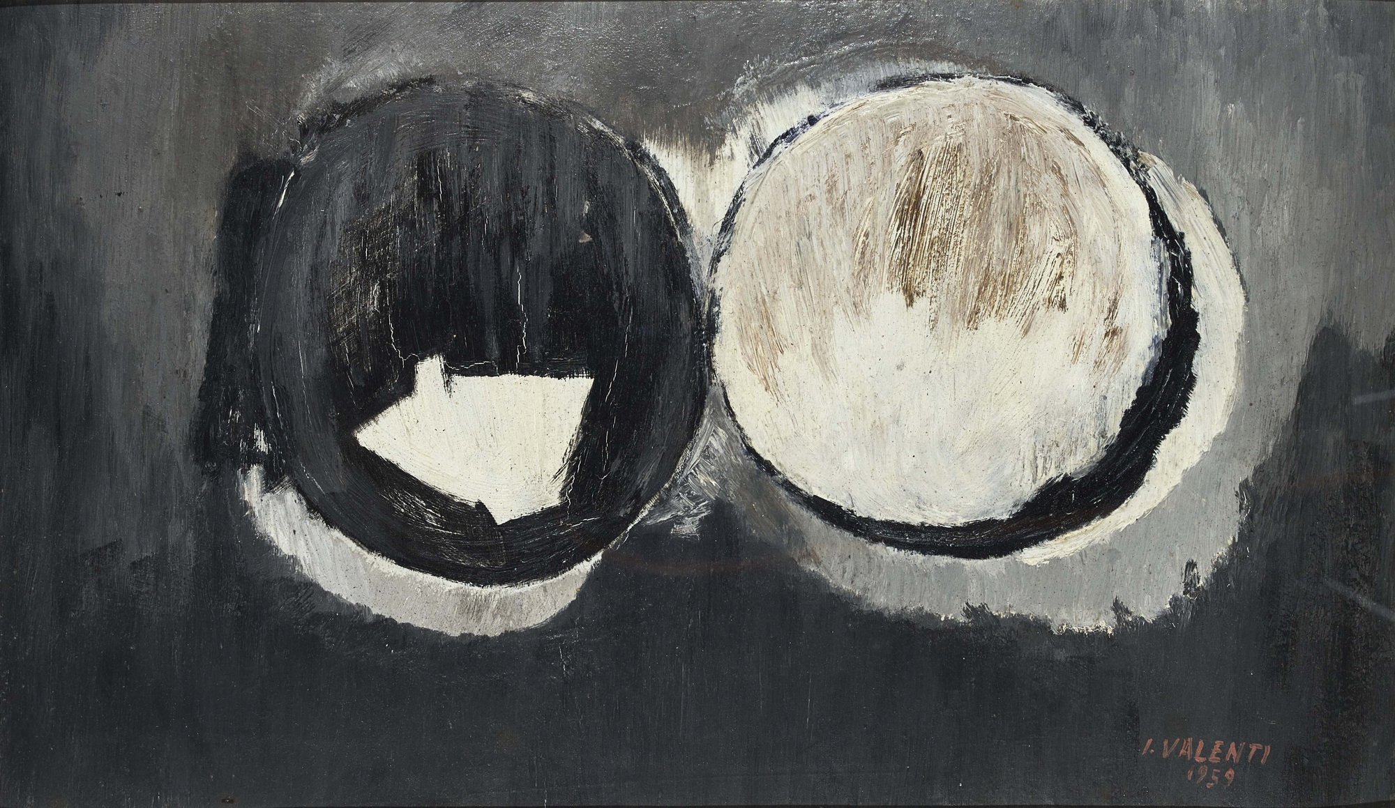 Italo Valenti, Eclisse