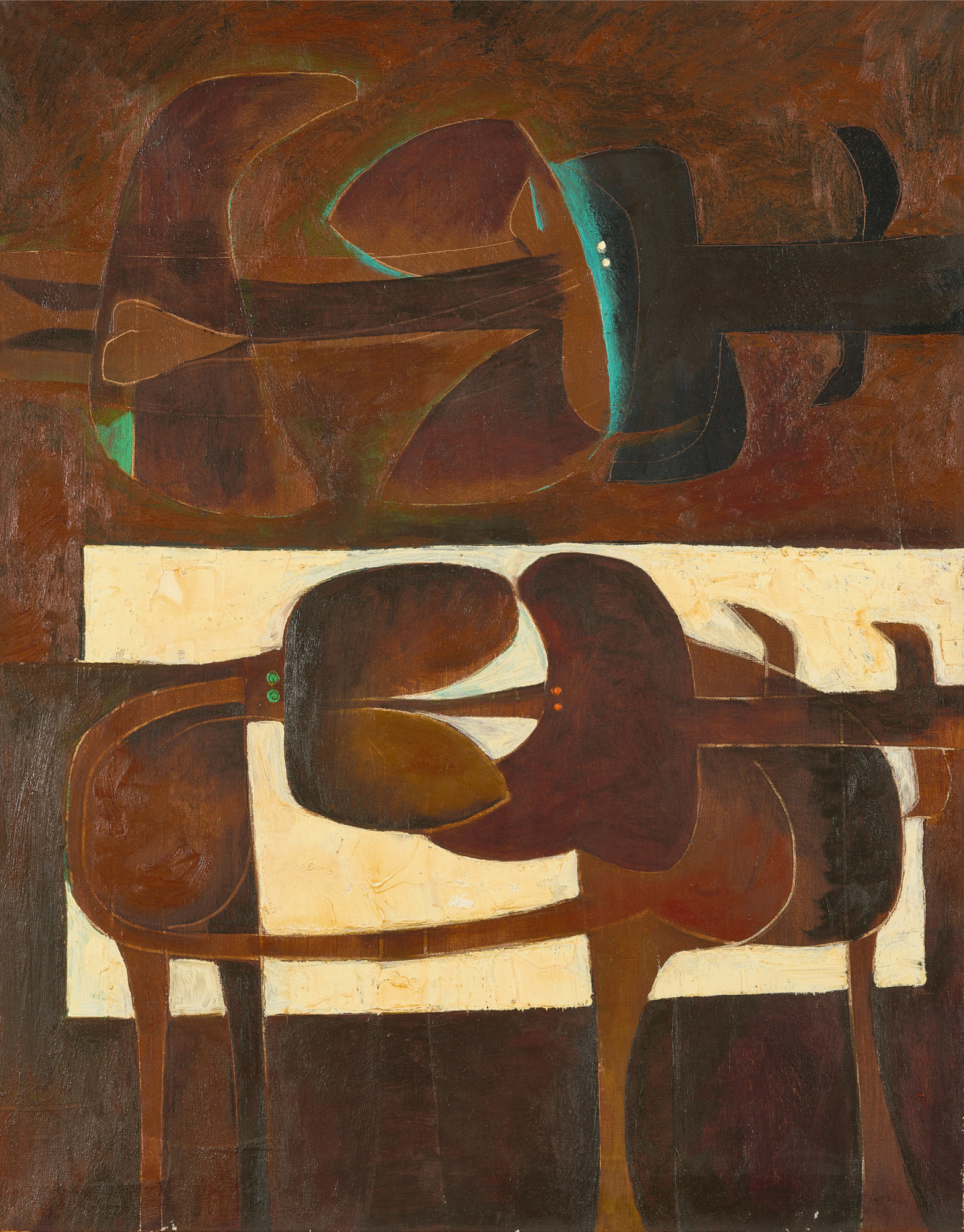 Roberto Crippa, Totem