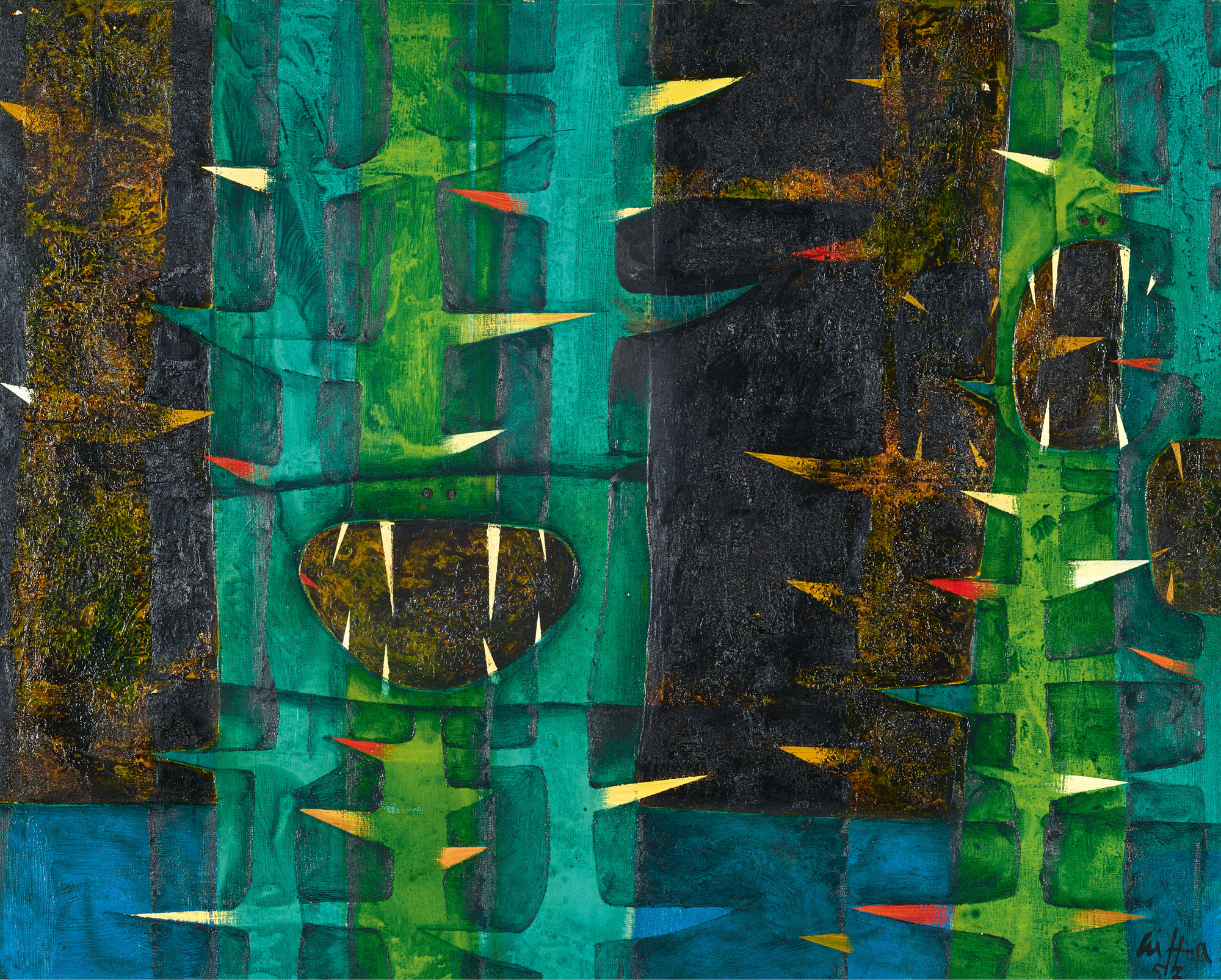 Roberto Crippa, La Foresta Di Sherwood