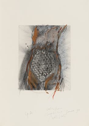 Honeycomb woman, reworked
