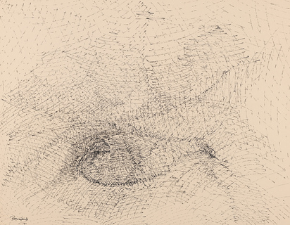 2 drawings: Untitled