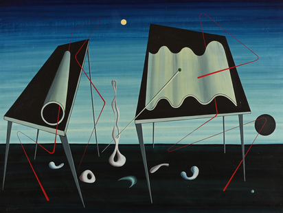 Beach at Night