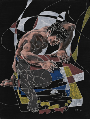Drawing Male Nude