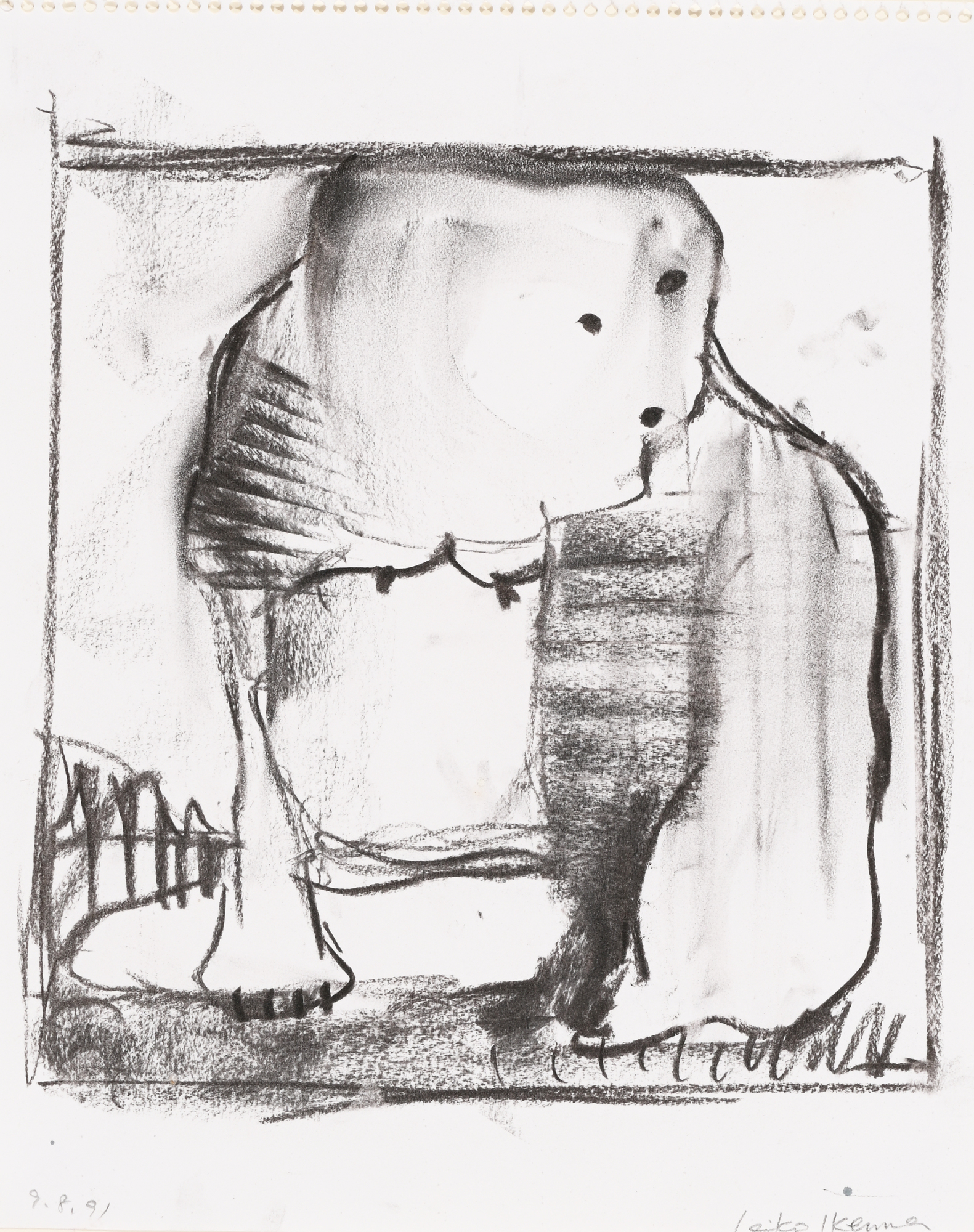 Leiko Ikemura, Untitled