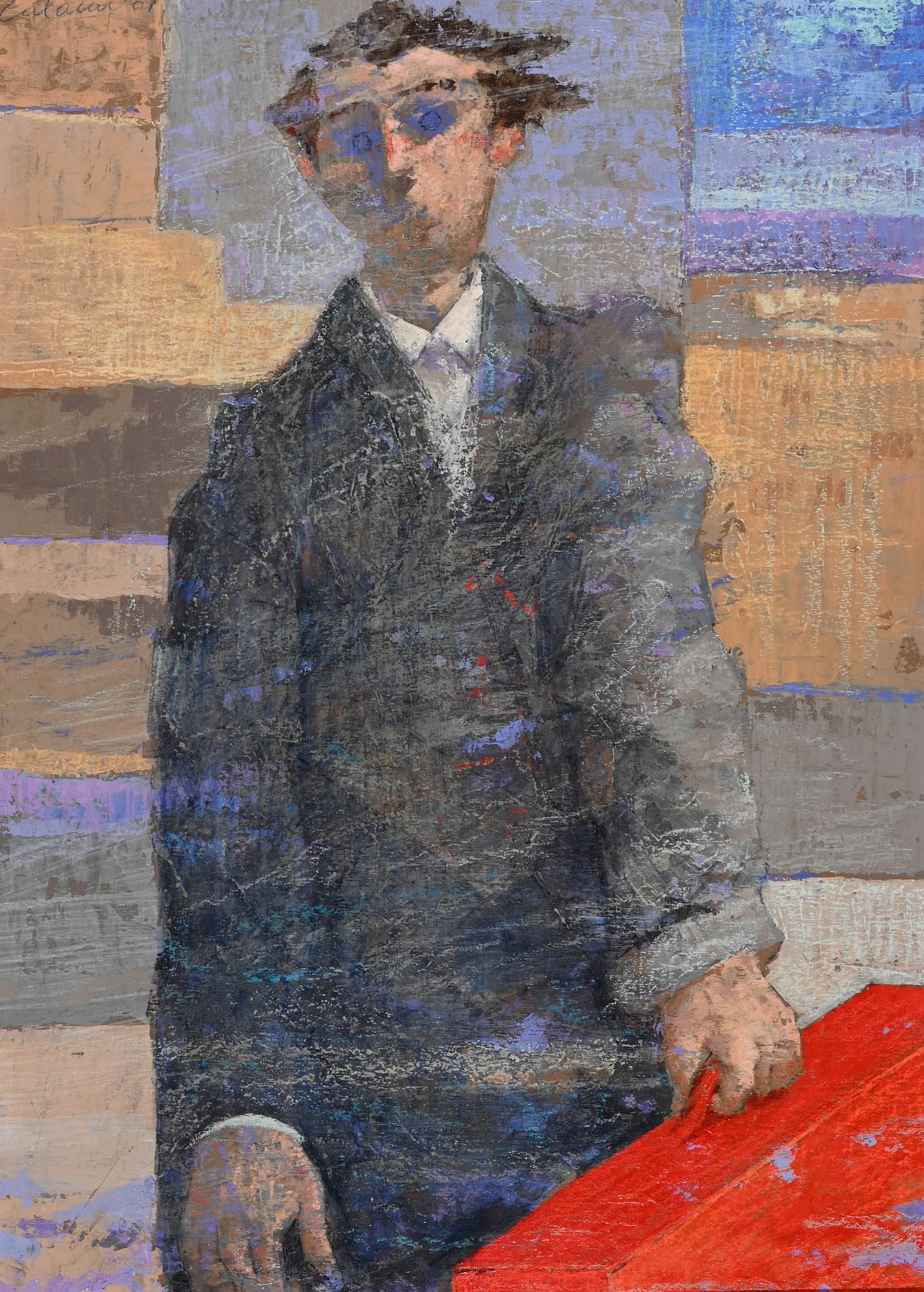 Giampaolo Talani, Partenza