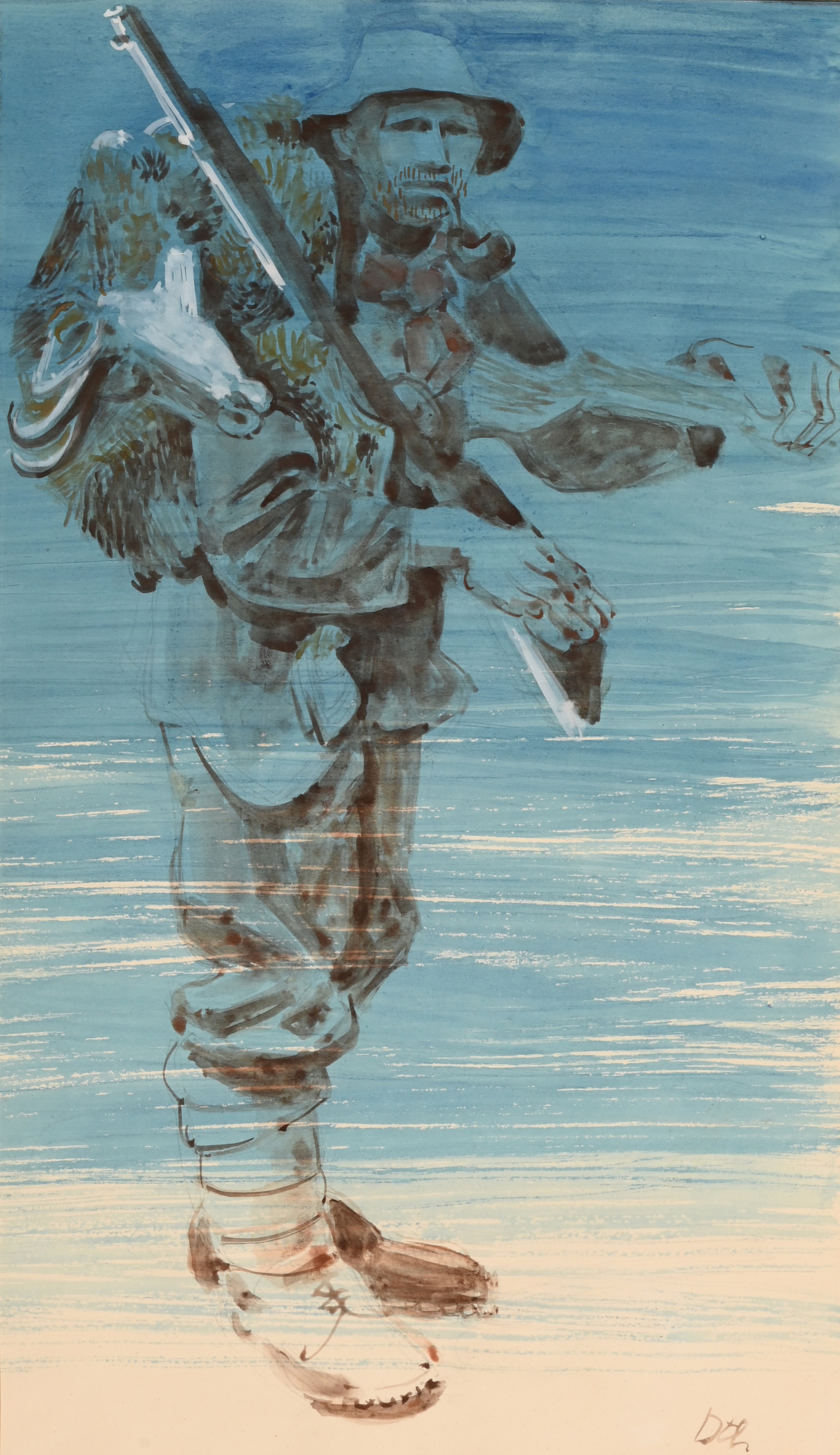 Heinrich Danioth, Uri gem hunters