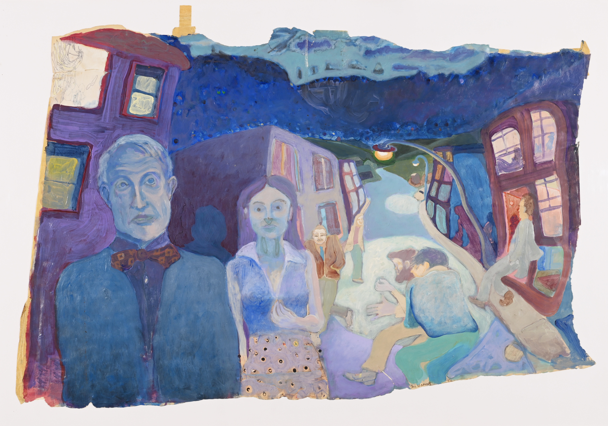 Tom Wasmuth, We Got to Move Way Out to the Outskirts of Town