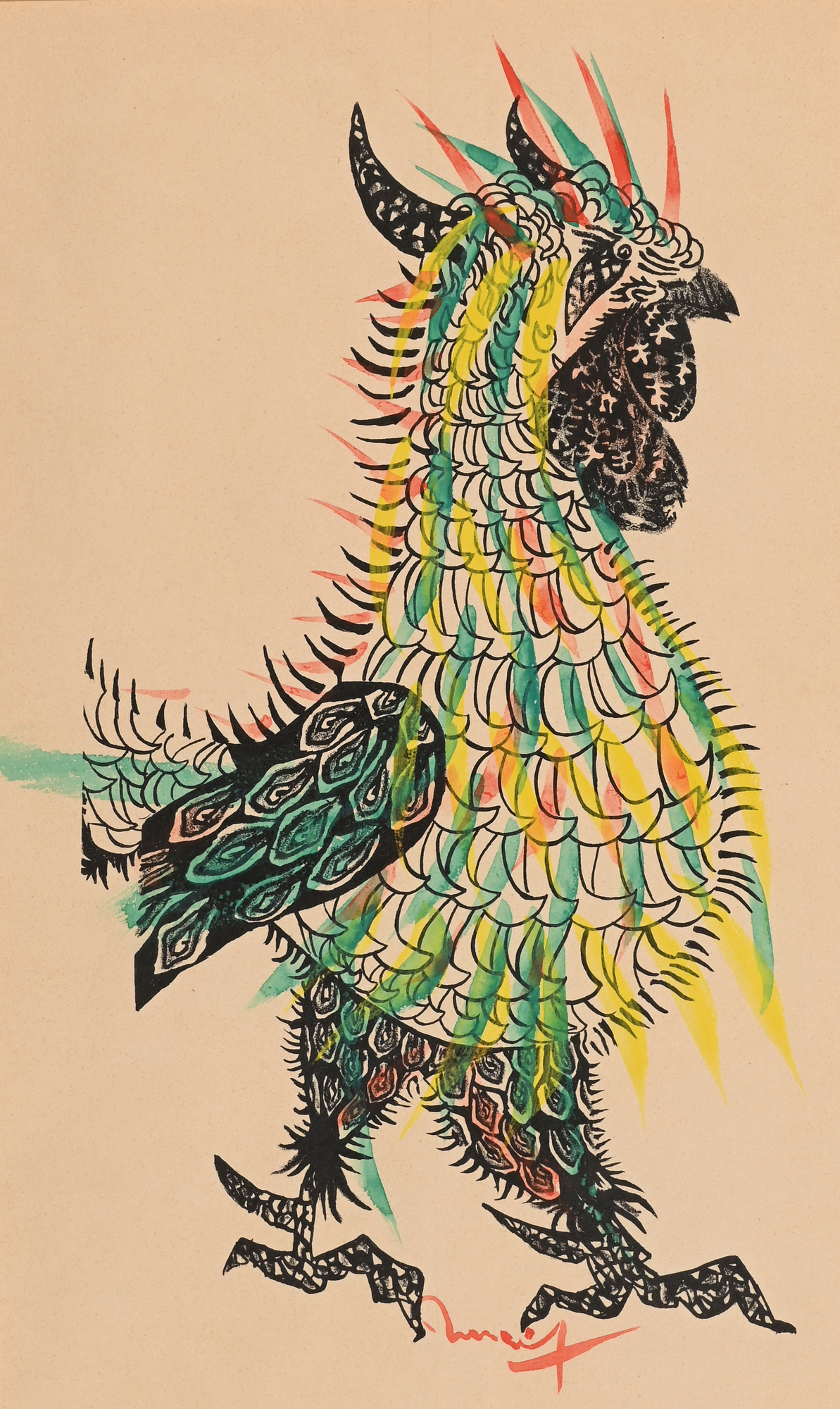 Jean Lurçat, Le Coq