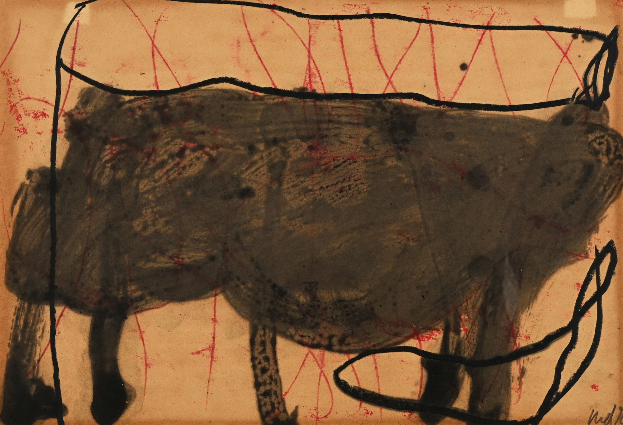 Maurice Ducret, 2 Werke: Ohne Titel