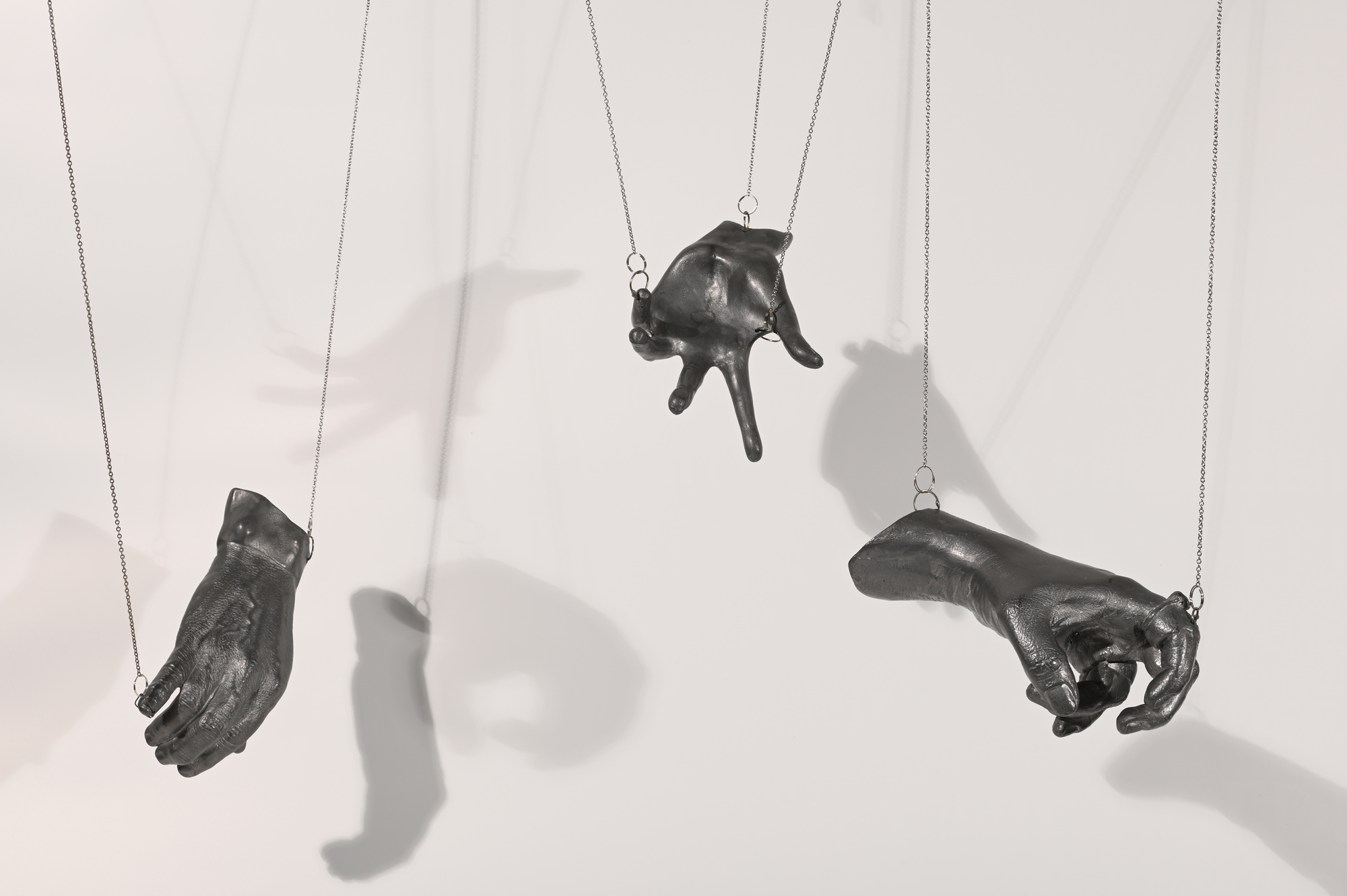 Liz Larner, Untitled (Three hands)