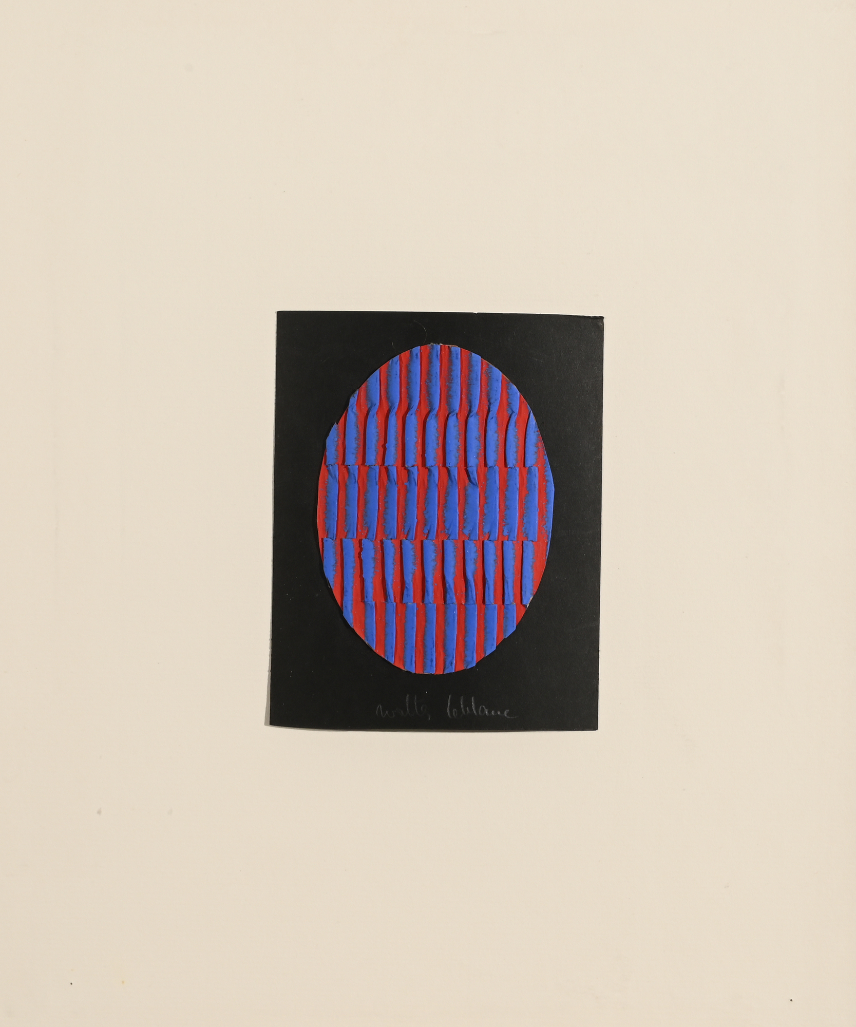 Walter Leblanc, Untitled, from "La Lune en Rodage II"