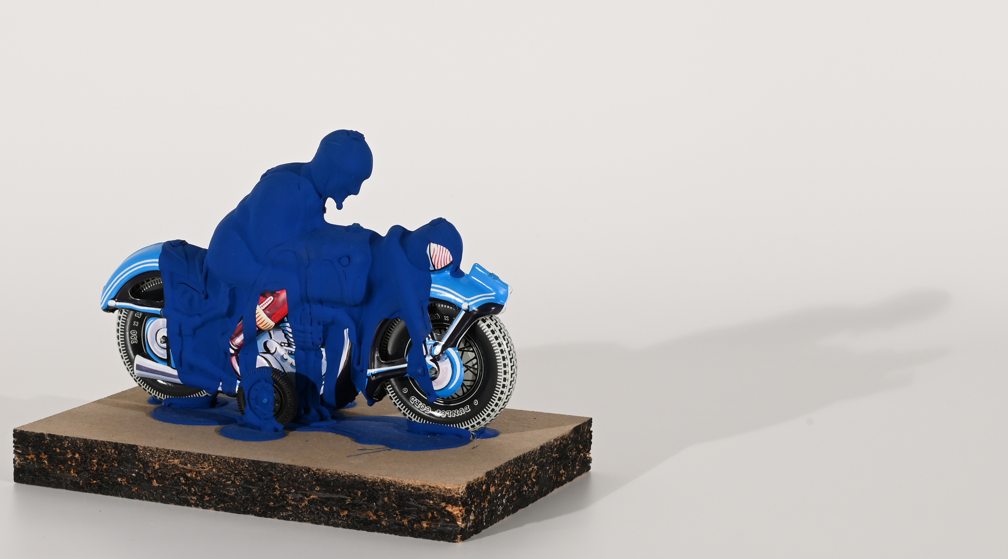 Dieter Roth, Motorcyclist