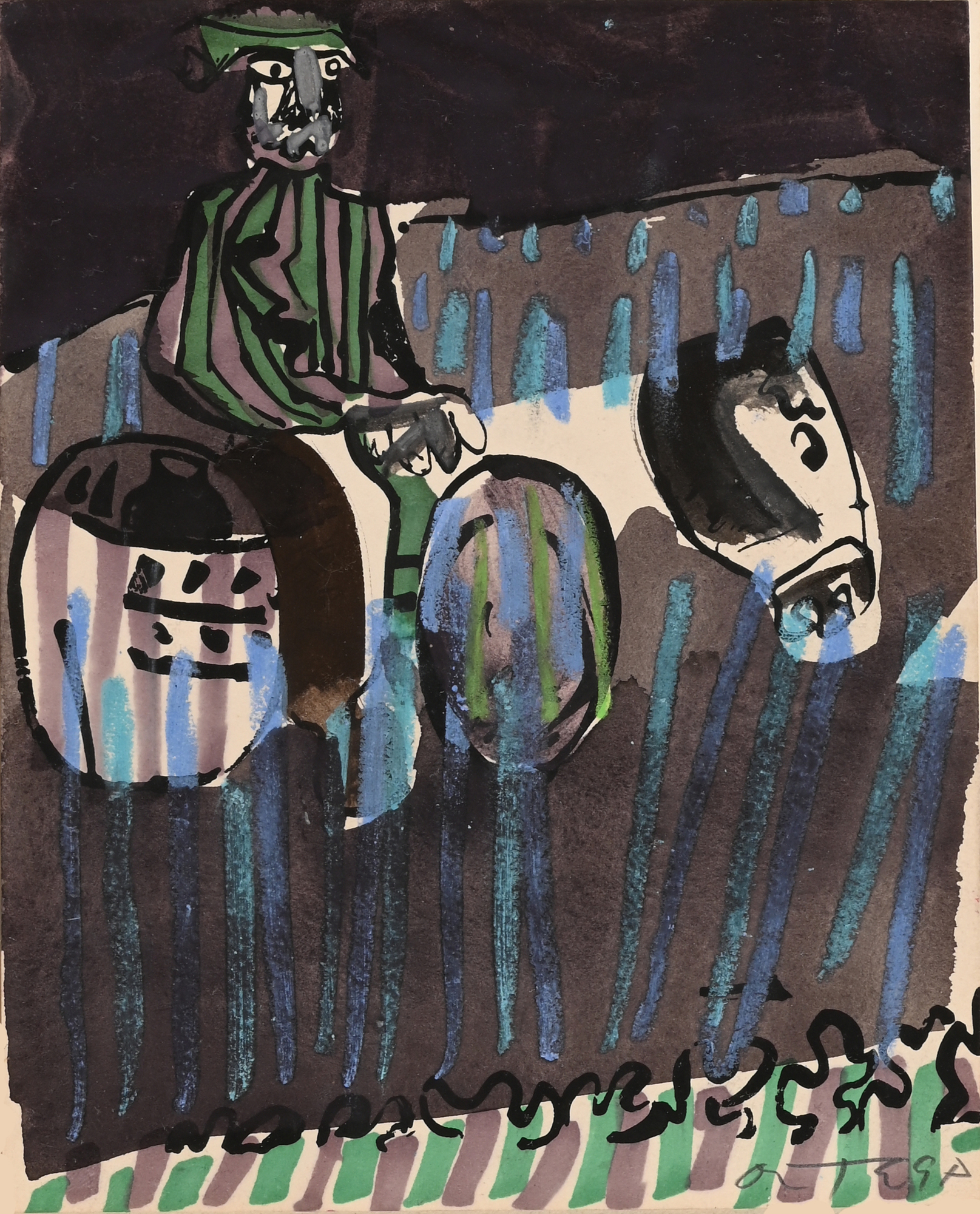 José Ortega, Untitled