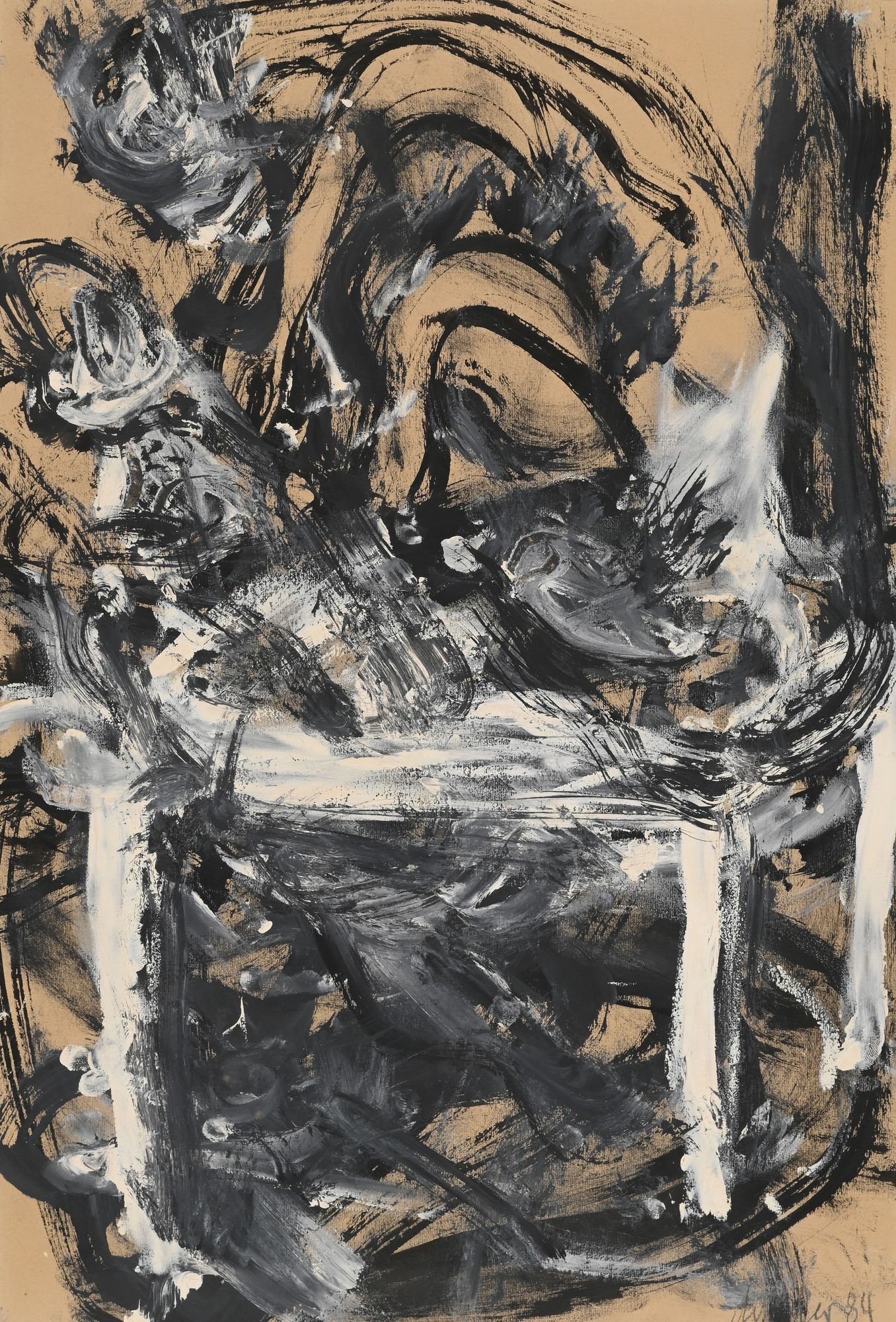 Martin Disler, Ohne Titel