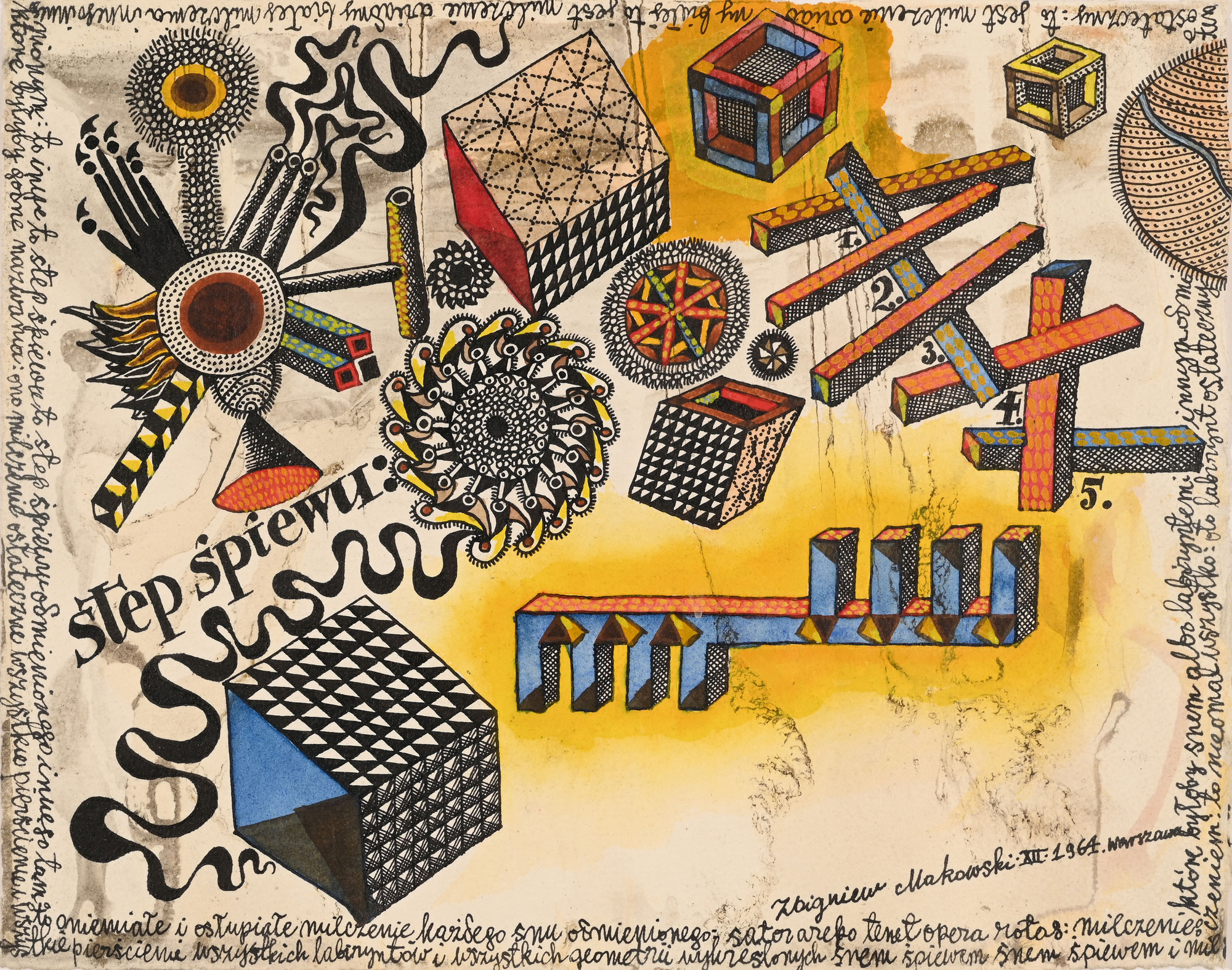 Zbigniew Makowski, Untitled