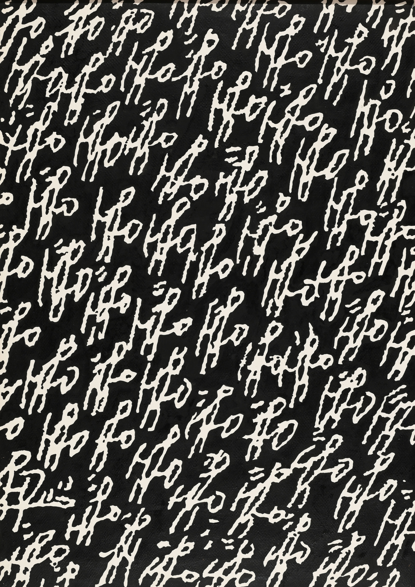 Sergio Fermariello, 2 works: Untitled