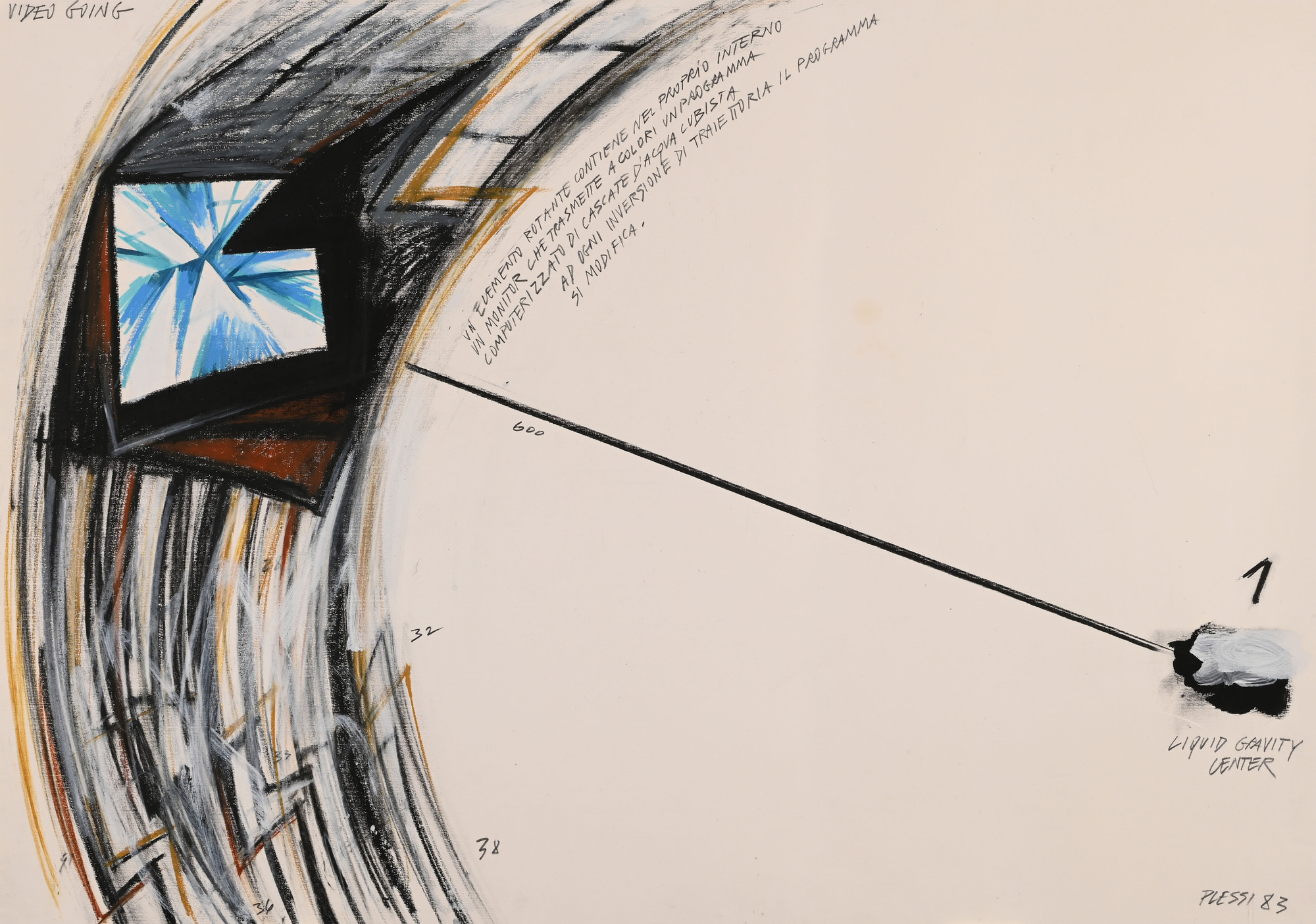 Fabrizio Plessi, Video going