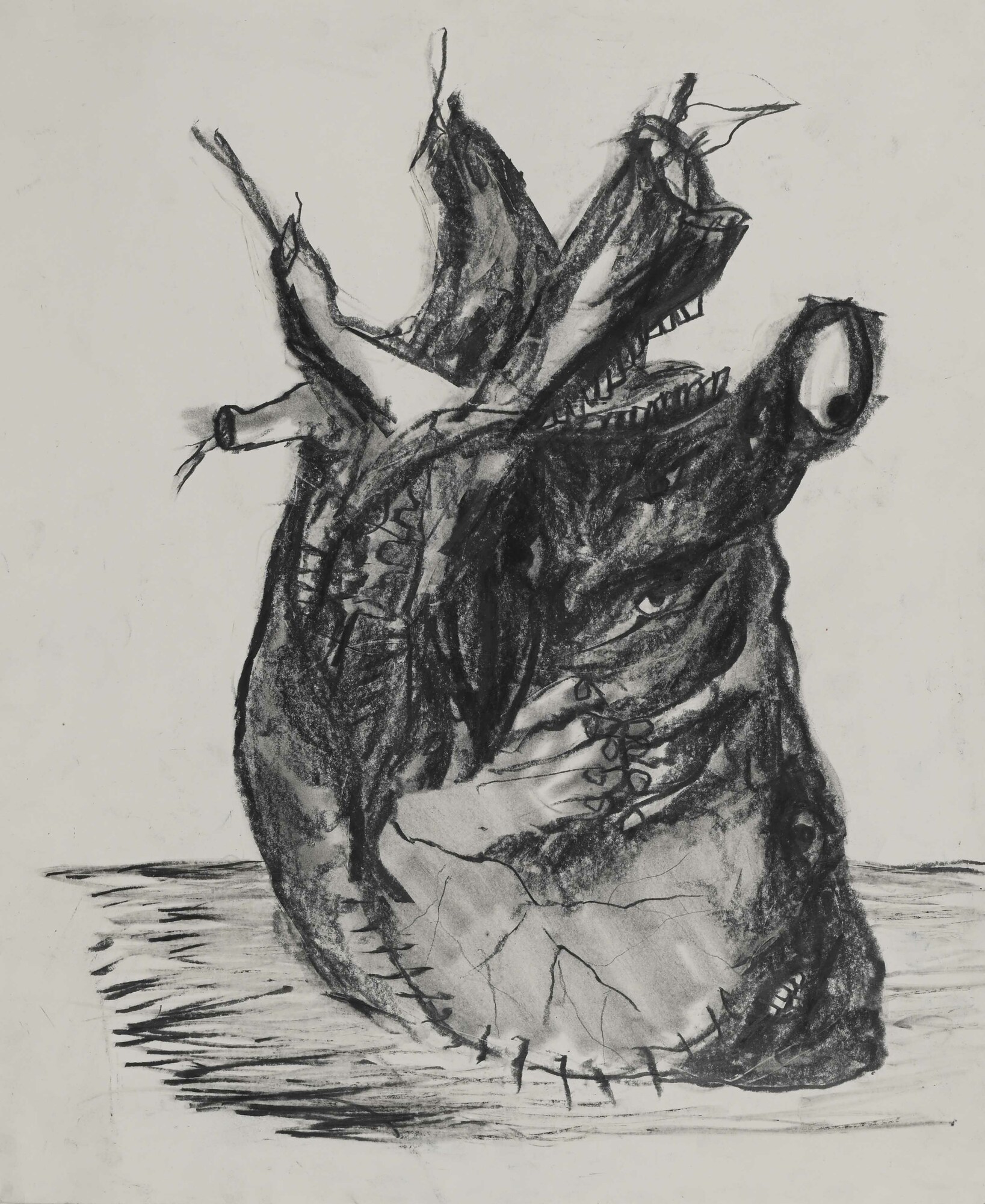 Klaudia Schifferle, Burnt heart