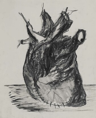 Burnt heart