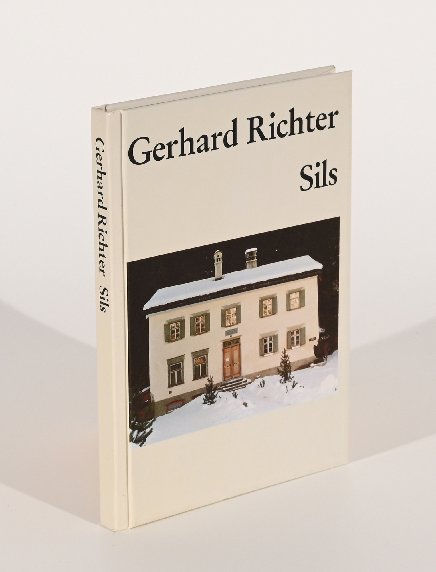 Gerhard Richter, Buch. Sils