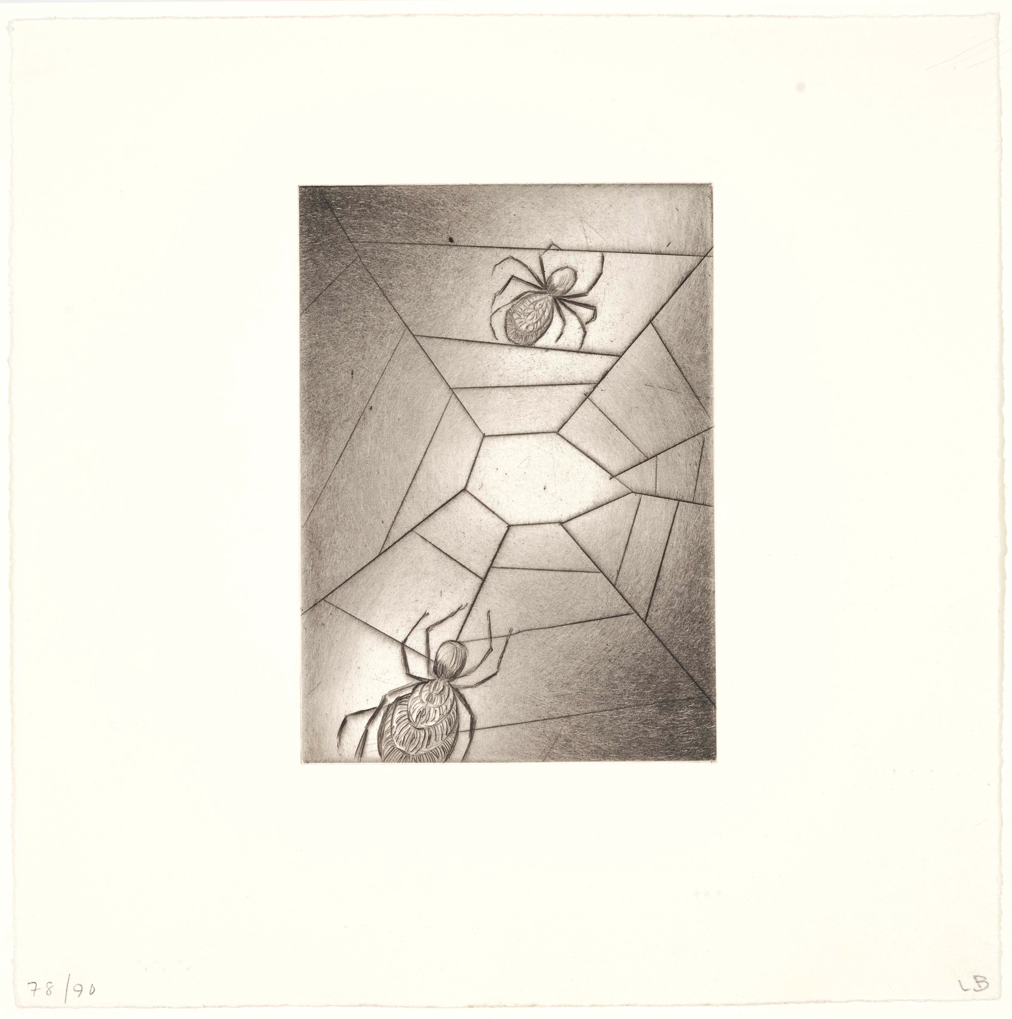 Louise Bourgeois, Untitled, from the series "Ode à ma mère"