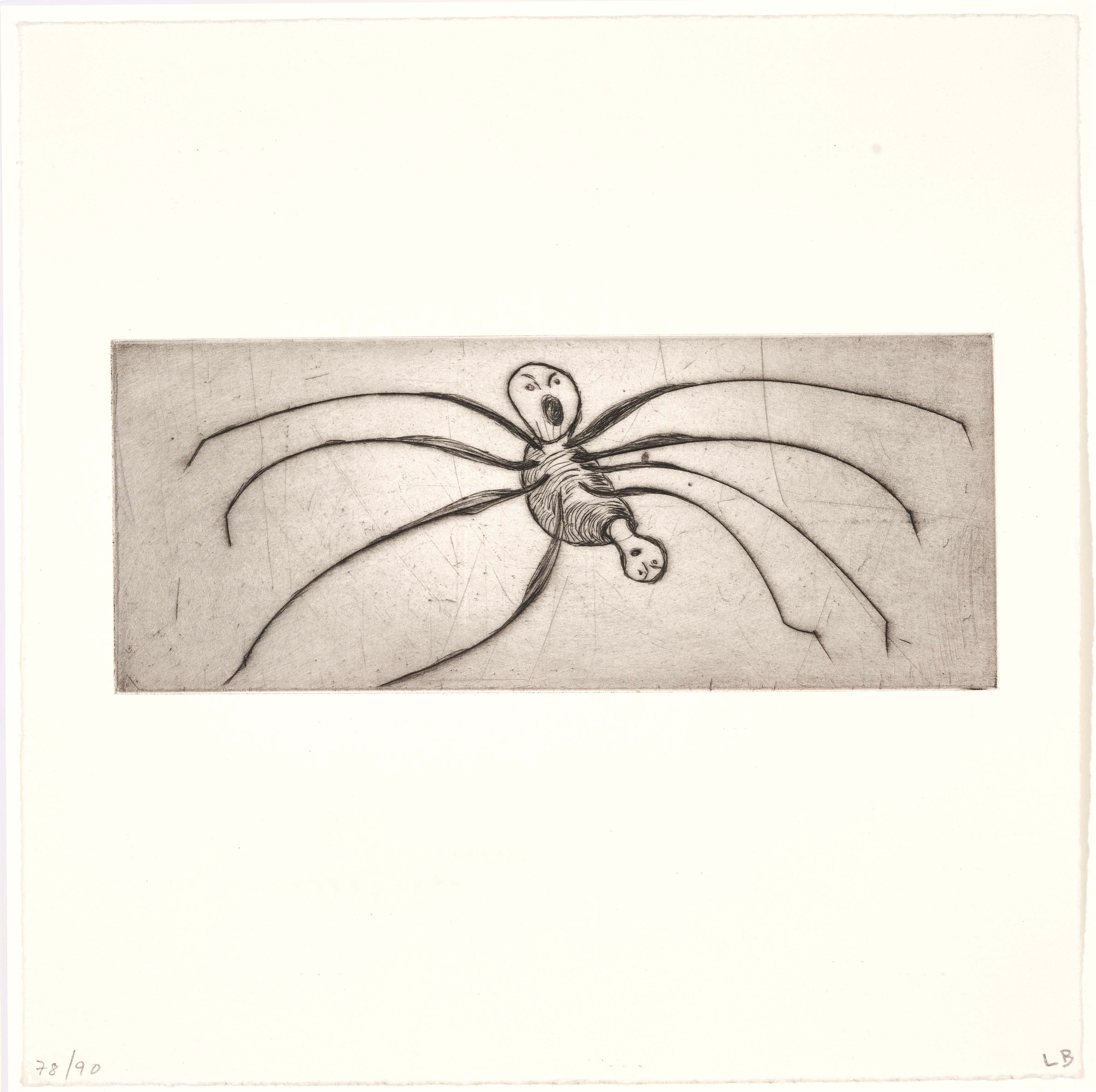 Louise Bourgeois, Ohne Titel, aus der Serie "Ode à ma mère"