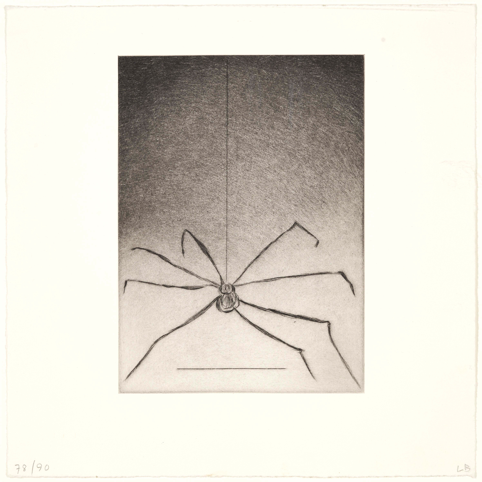 Louise Bourgeois, Ohne Titel, aus der Serie "Ode à ma mère"