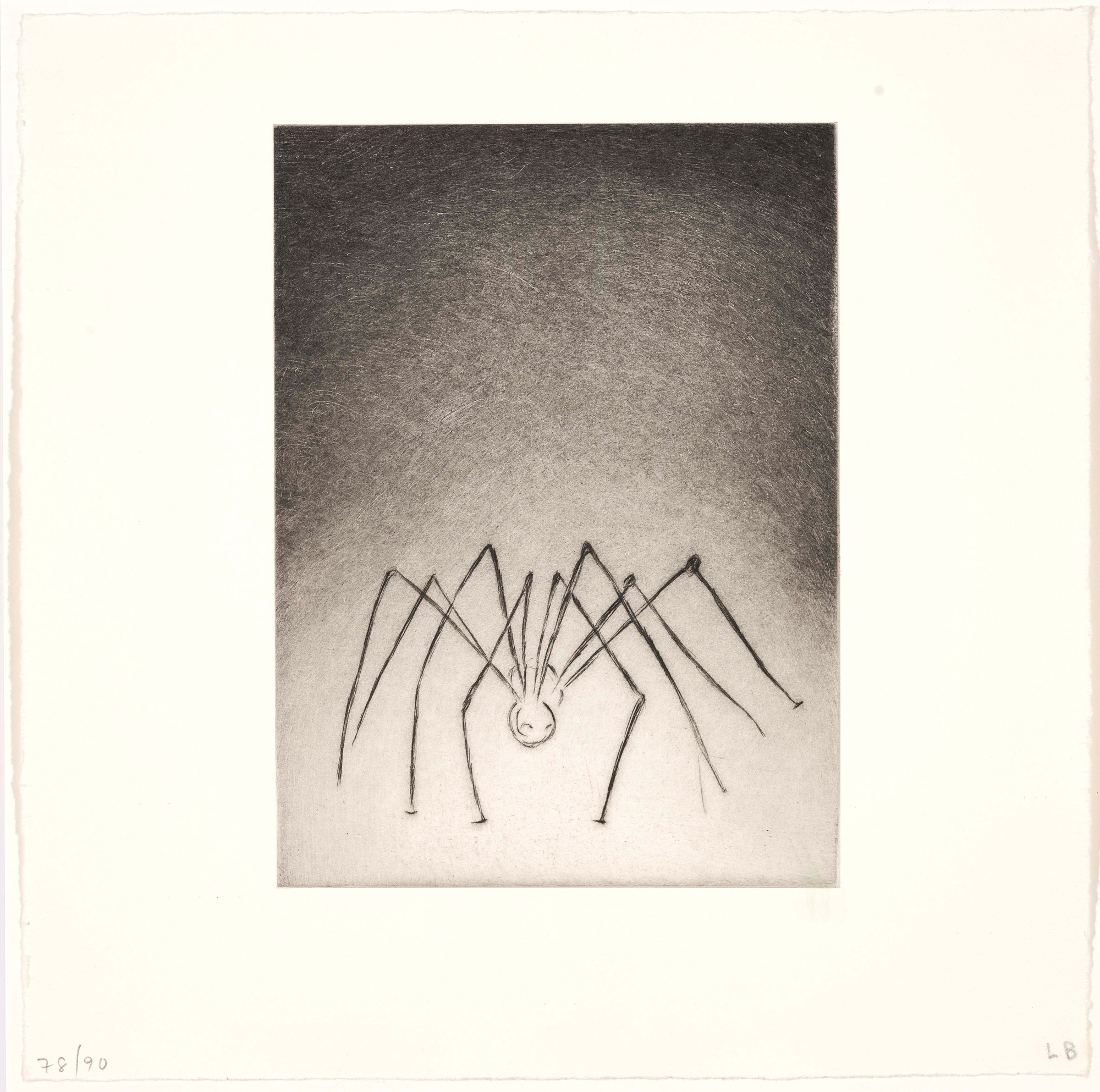 Louise Bourgeois, Ohne Titel, aus der Serie "Ode à ma mère"