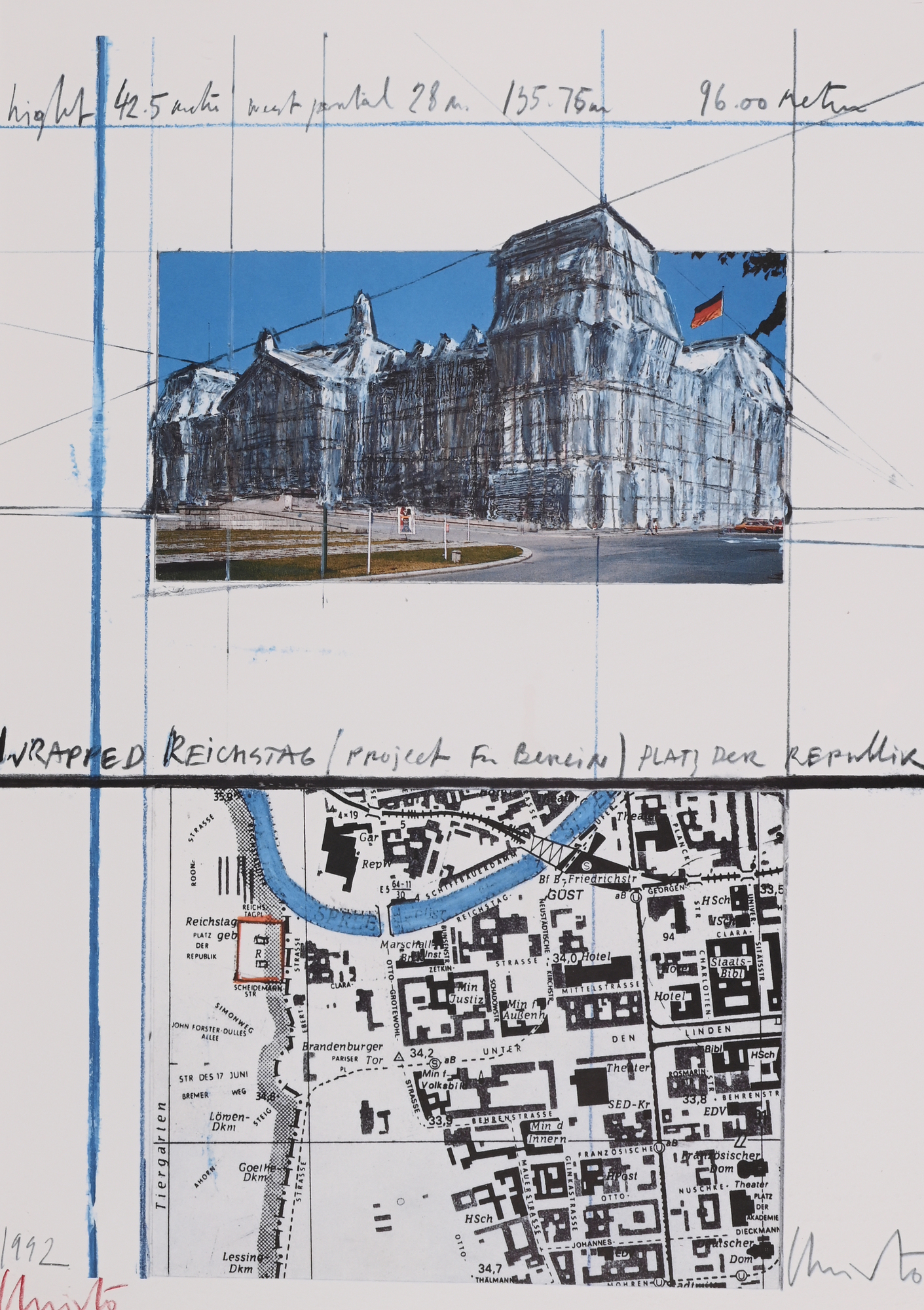 Christo, Wrapped Reichstag