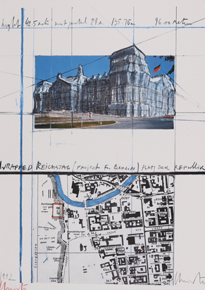 Wrapped Reichstag