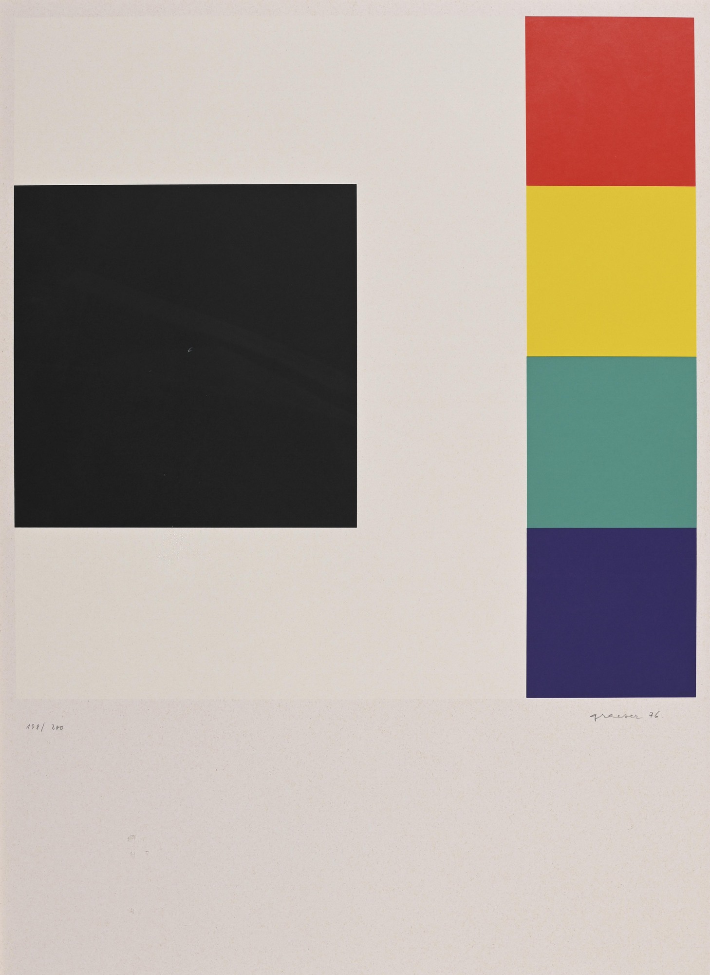 Camille Graeser, Dominante 4