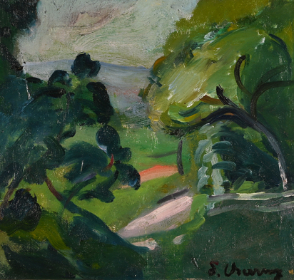 Paysage de Marnat