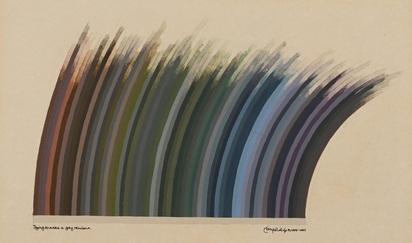 3 works: Triptych; Terminal Greys; Trying to make a grey Rainbow, 1971-1972